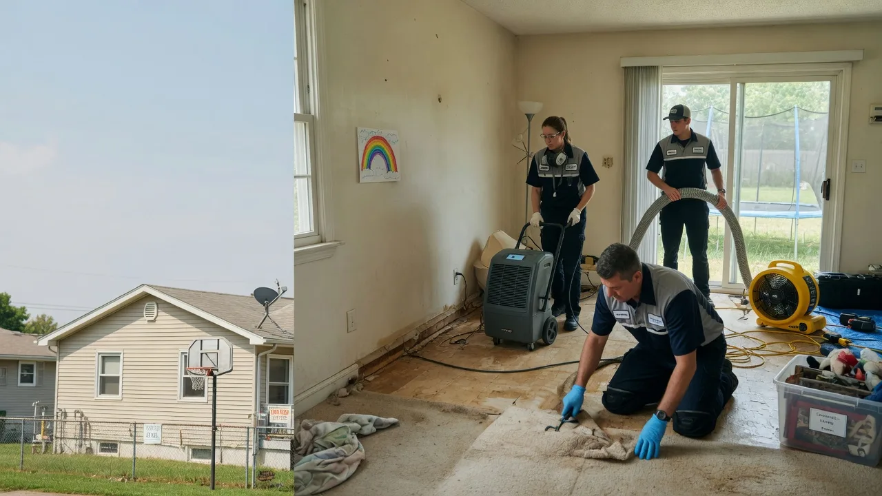 Emergency Water Extraction in University Park, IA near me