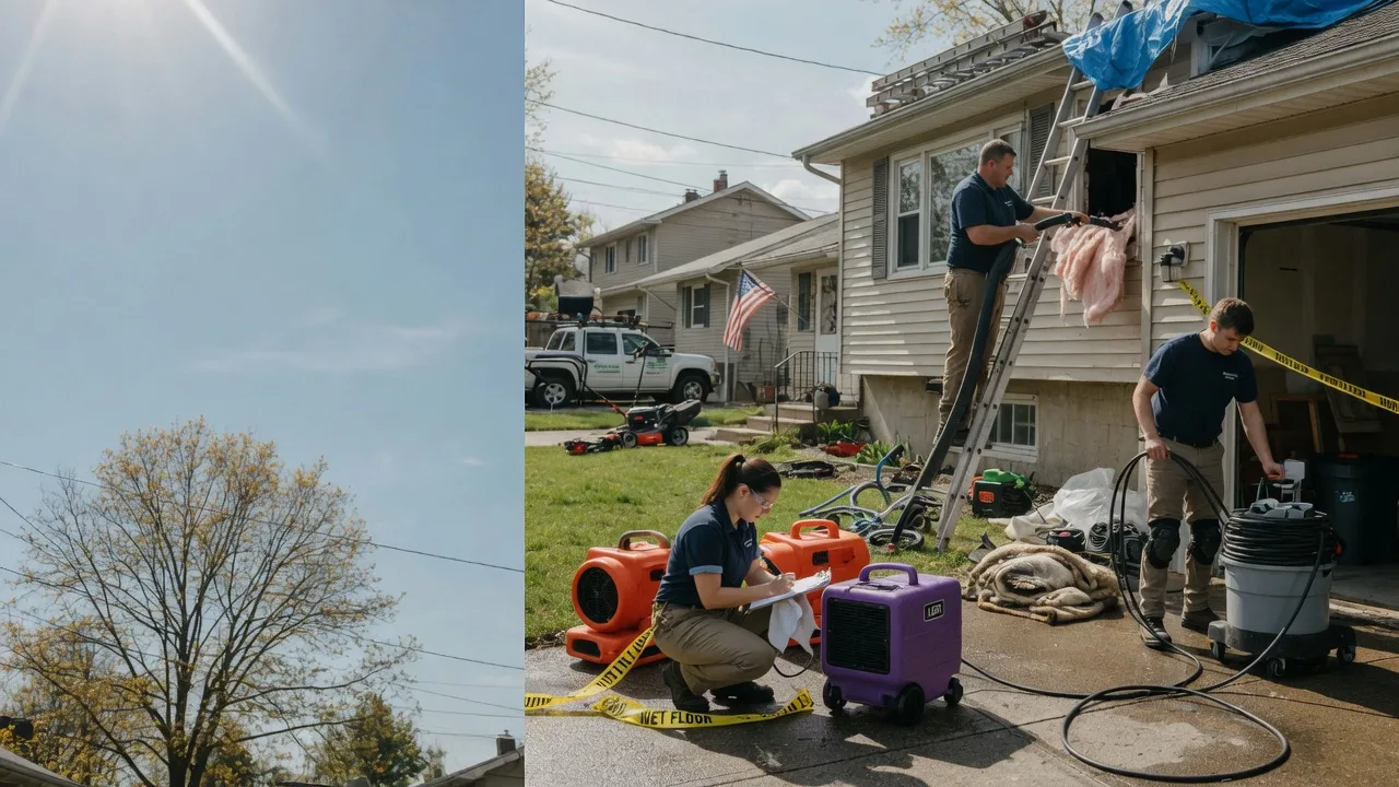 Emergency Water Removal in University Park, IA near me
